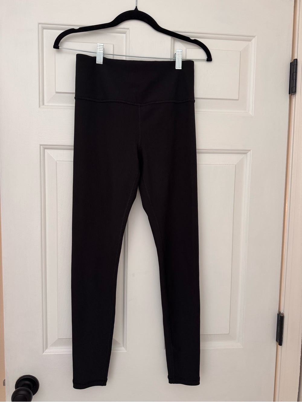 Athleta Black High-Waist Kids Leggings